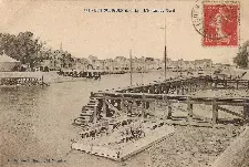 Le Pouliguen Côte d'amour - Port _01 1907